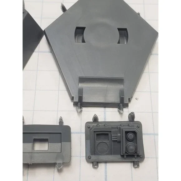 Warhammer 40k Astra Militarum Bits Chimera Tank Turret w Gun Mount Set - Picture 4 of 5